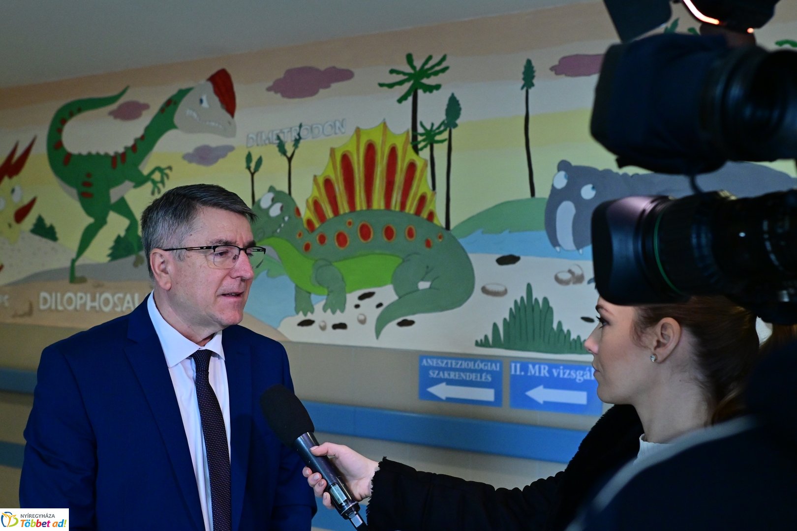 Gyerekosztályra látogatott a Mikulás - 2025