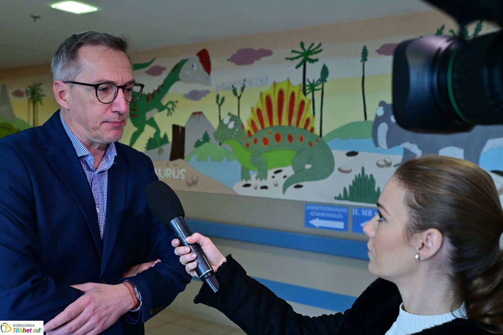 Gyerekosztályra látogatott a Mikulás - 2025