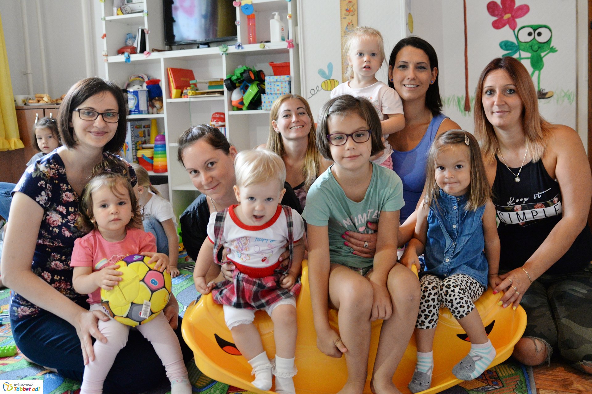 "Gyerekszoba" a Jósavárosban