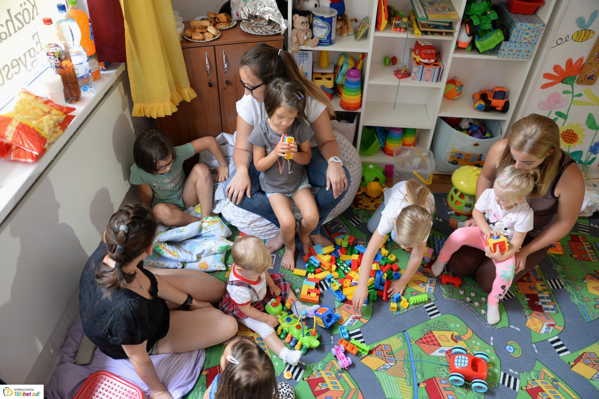 "Gyerekszoba" a Jósavárosban