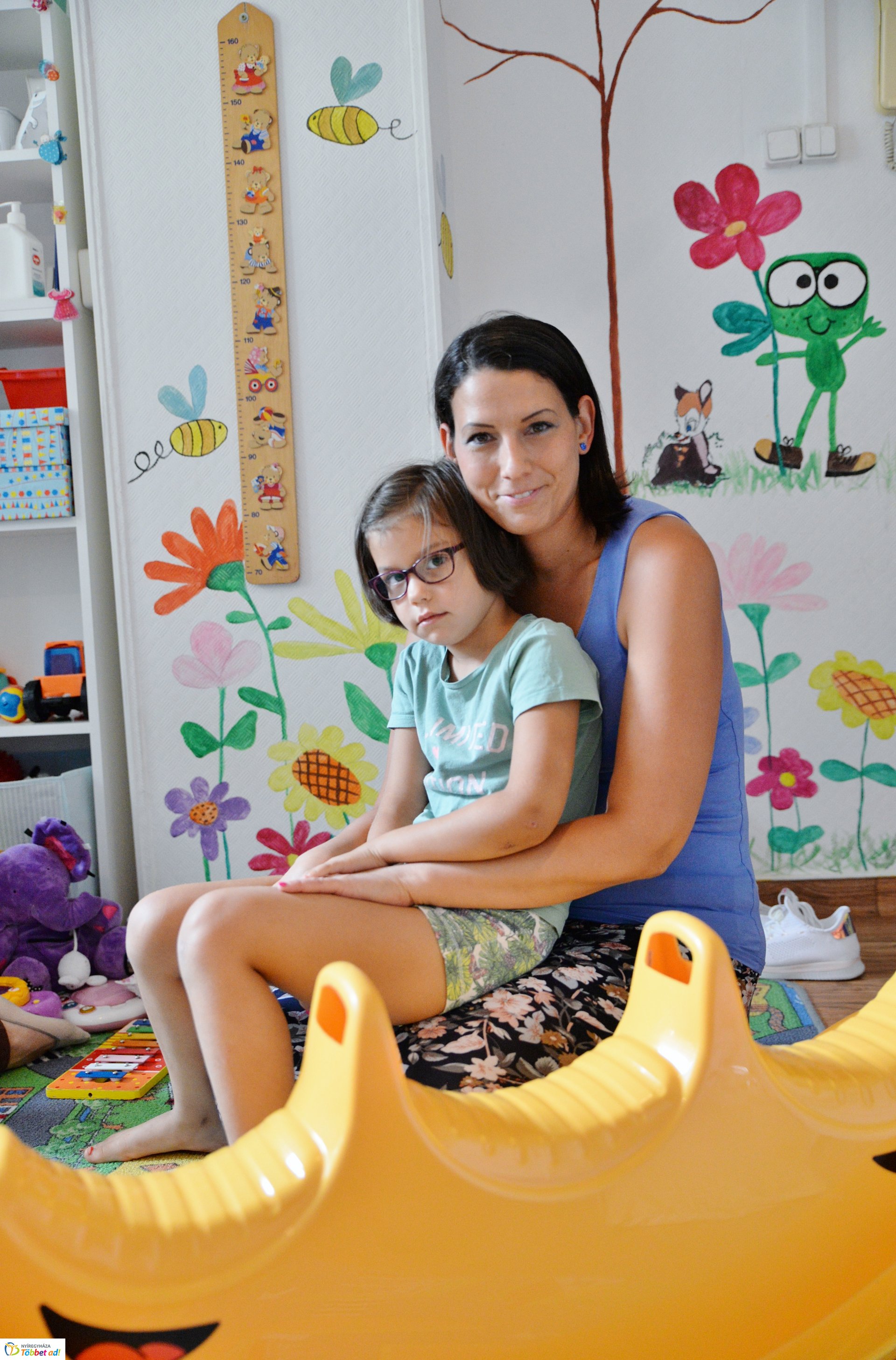 "Gyerekszoba" a Jósavárosban