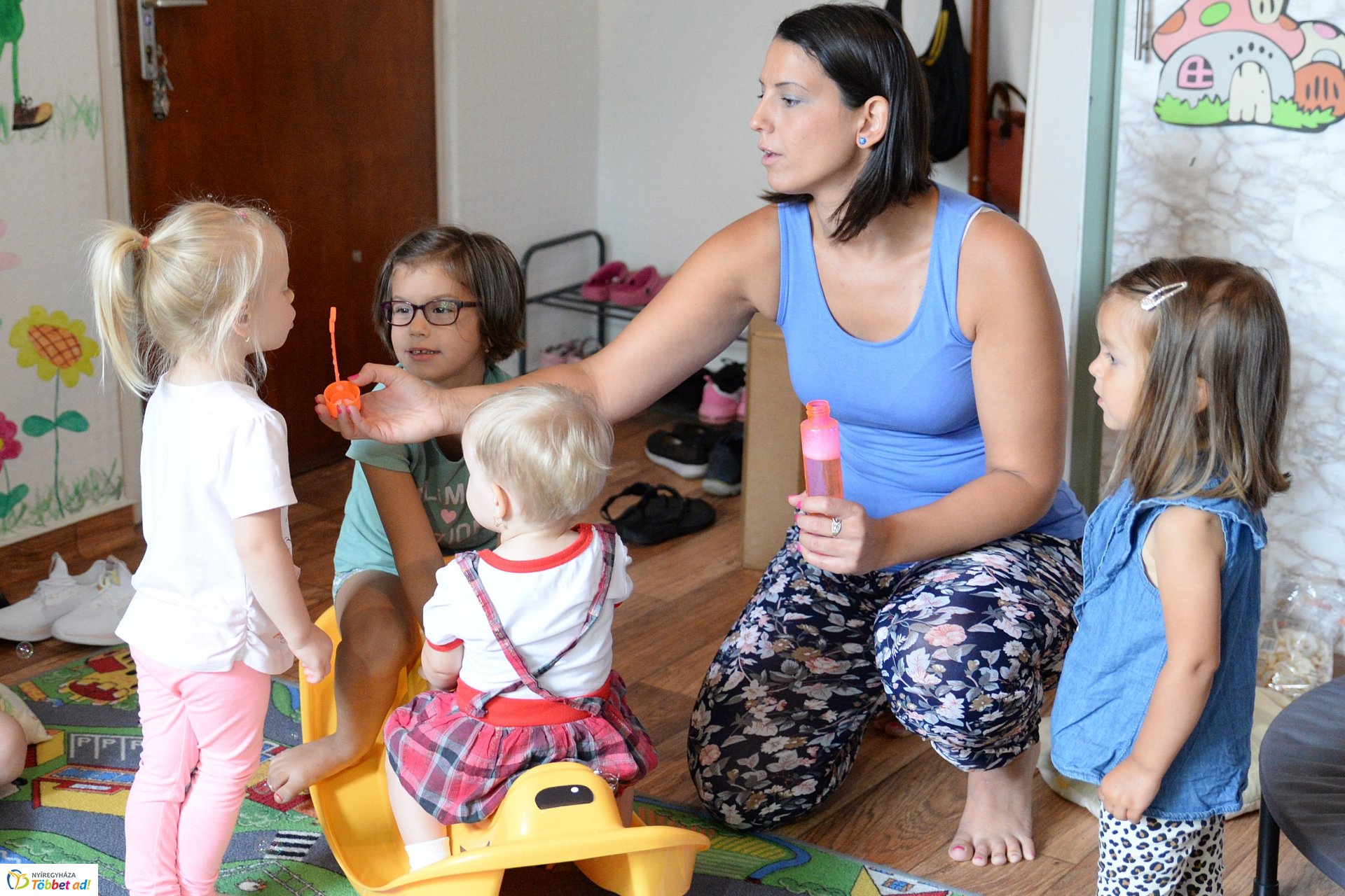 "Gyerekszoba" a Jósavárosban