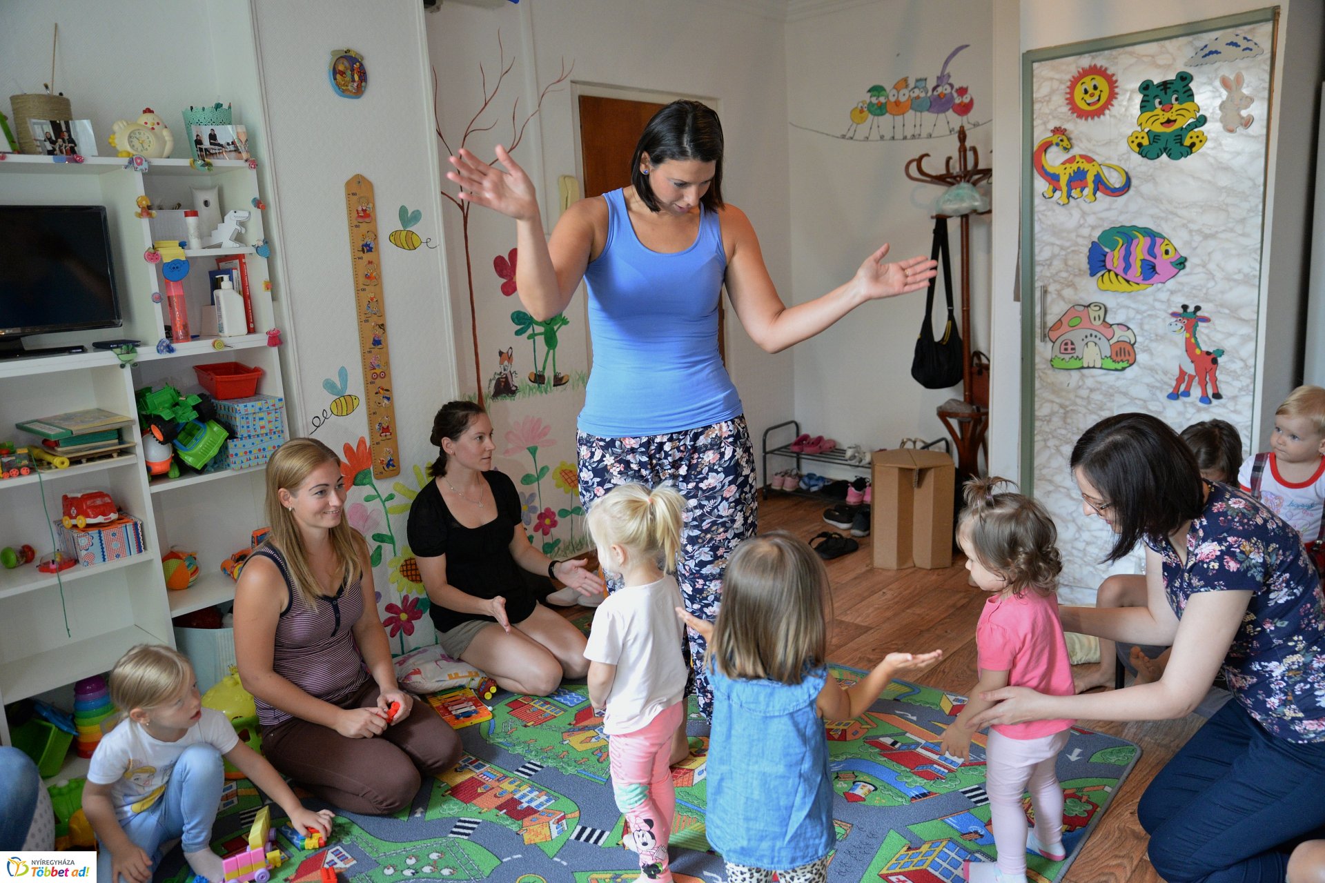 "Gyerekszoba" a Jósavárosban