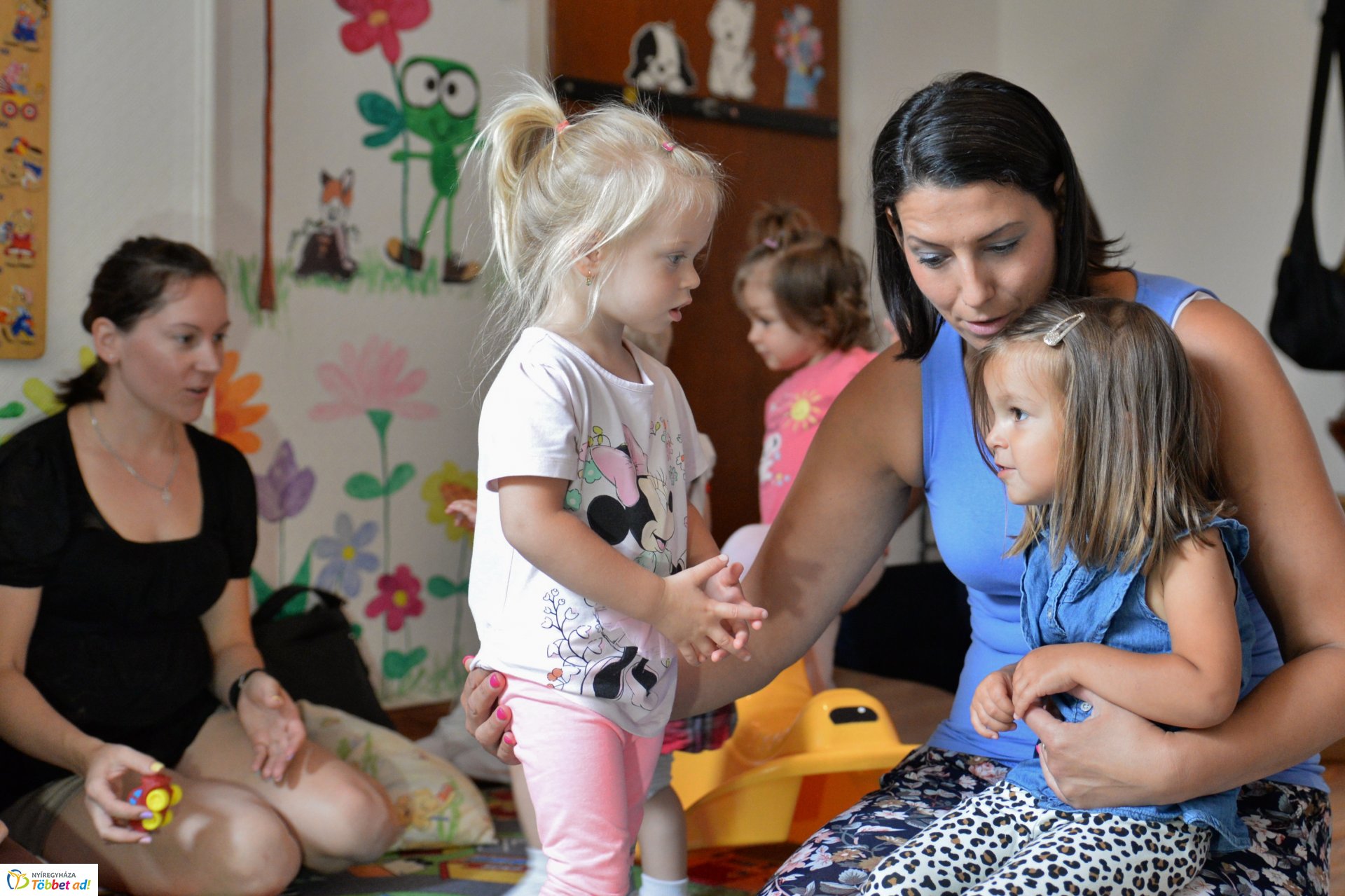 "Gyerekszoba" a Jósavárosban