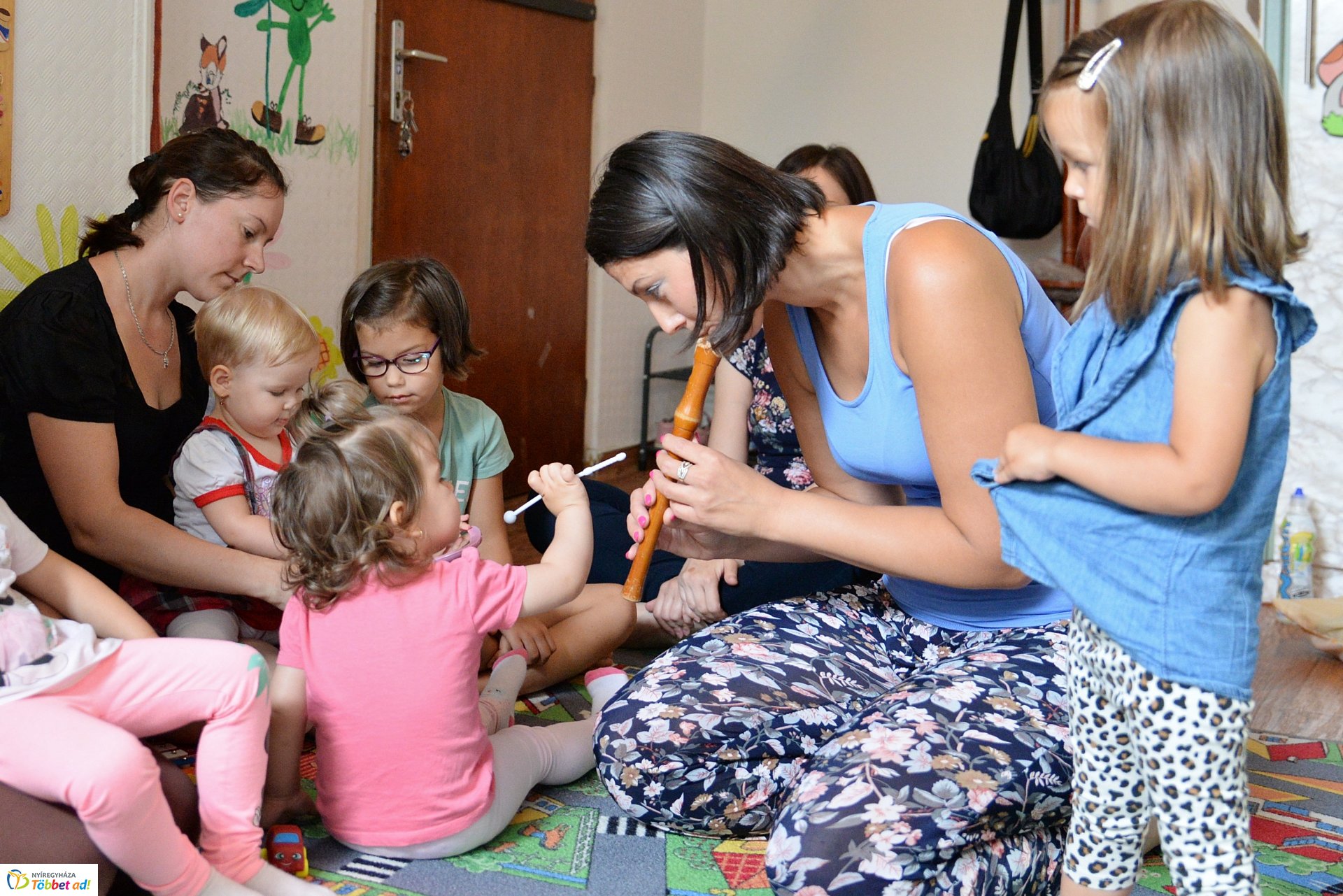 "Gyerekszoba" a Jósavárosban