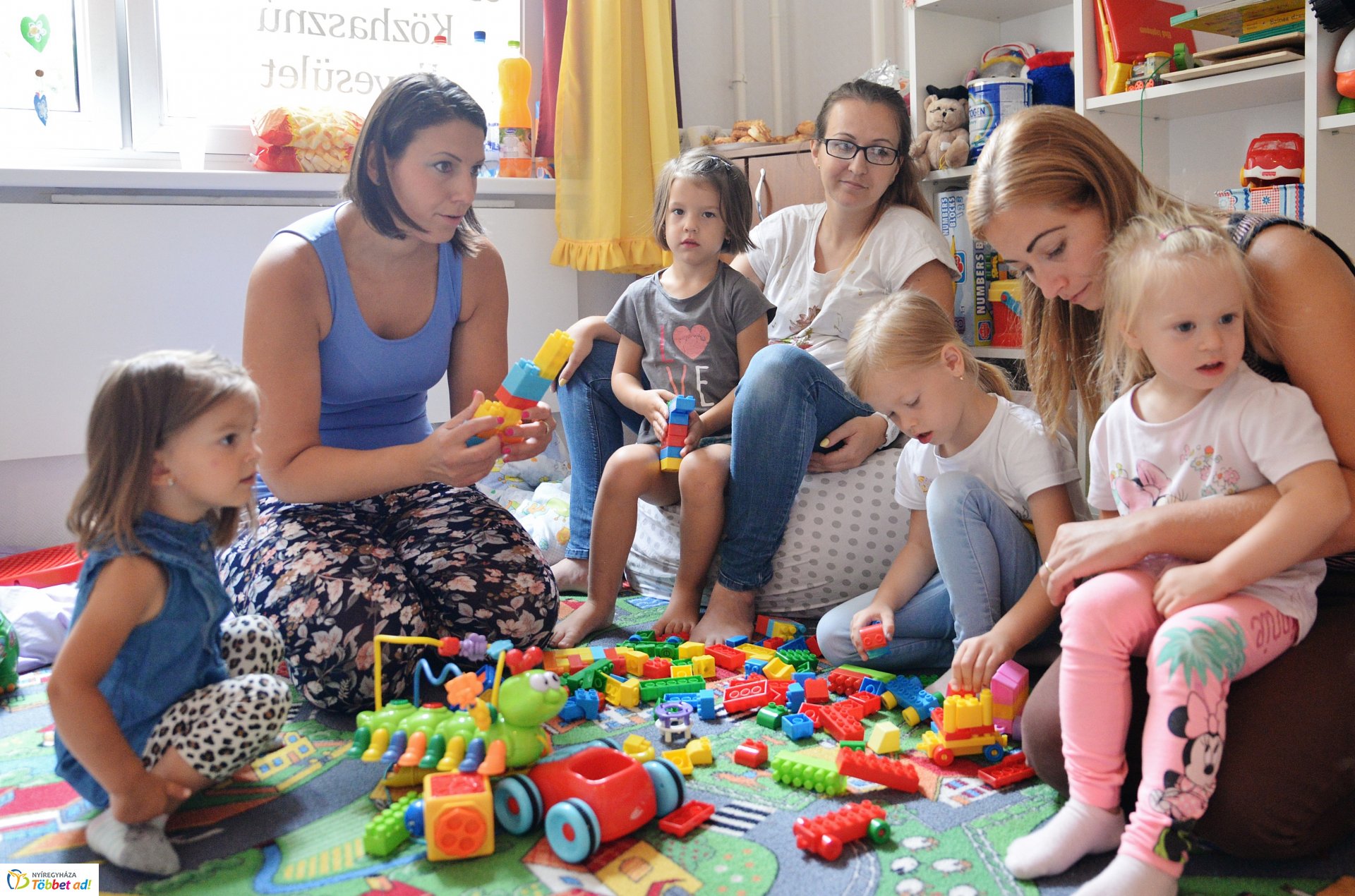 "Gyerekszoba" a Jósavárosban