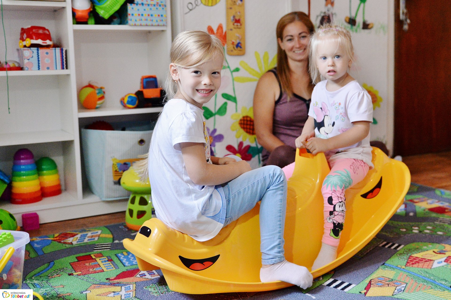 "Gyerekszoba" a Jósavárosban