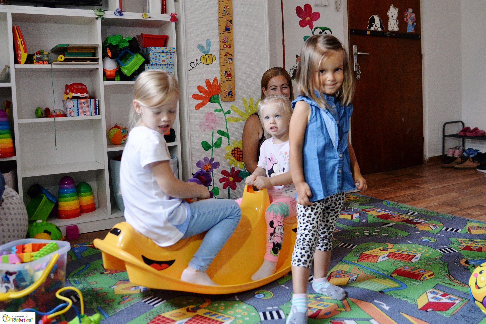 "Gyerekszoba" a Jósavárosban