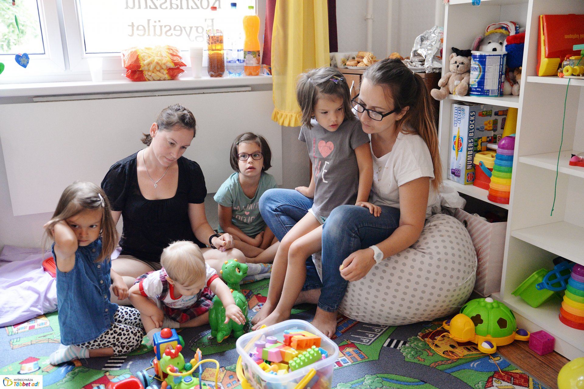 "Gyerekszoba" a Jósavárosban