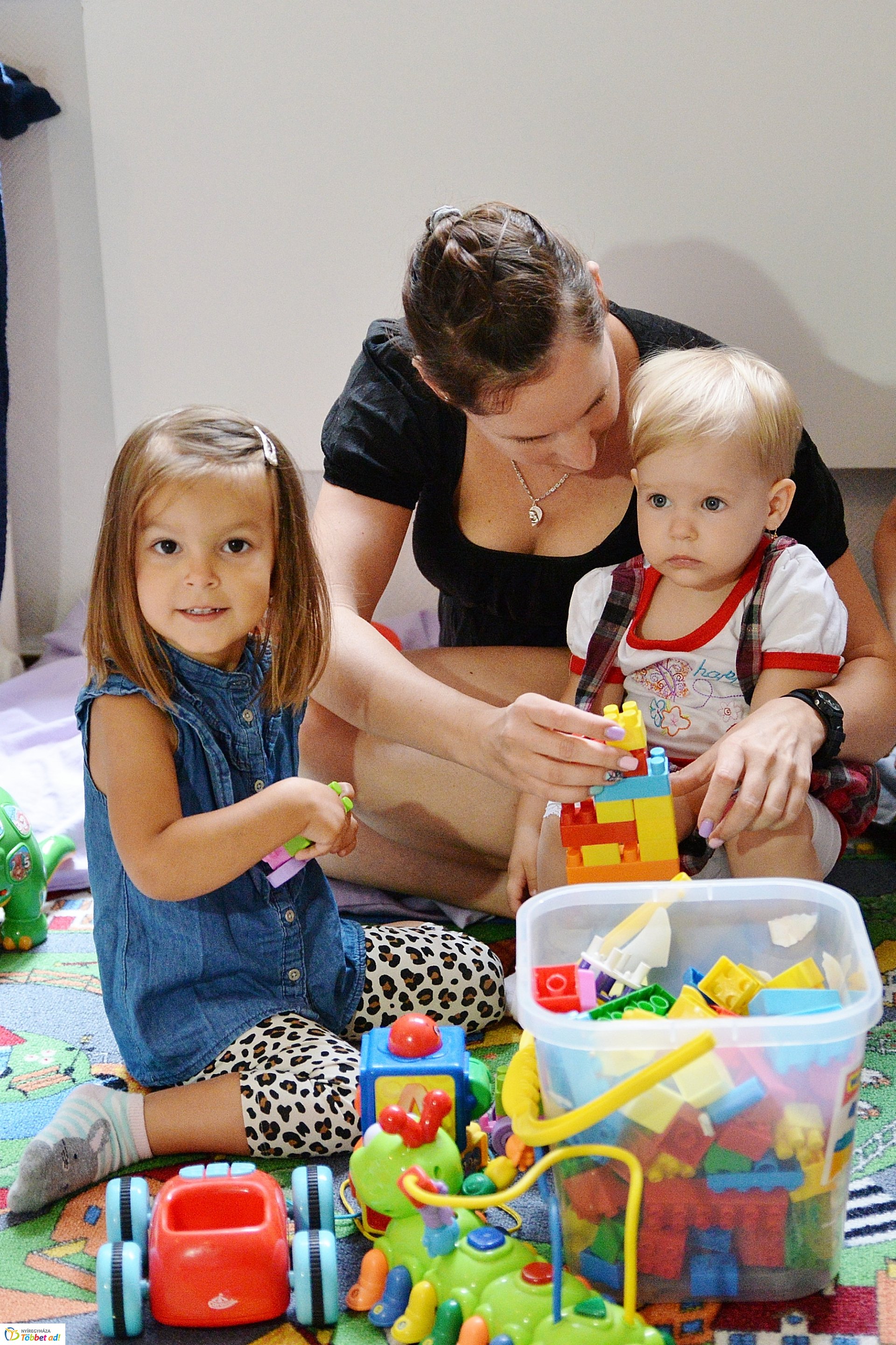 "Gyerekszoba" a Jósavárosban