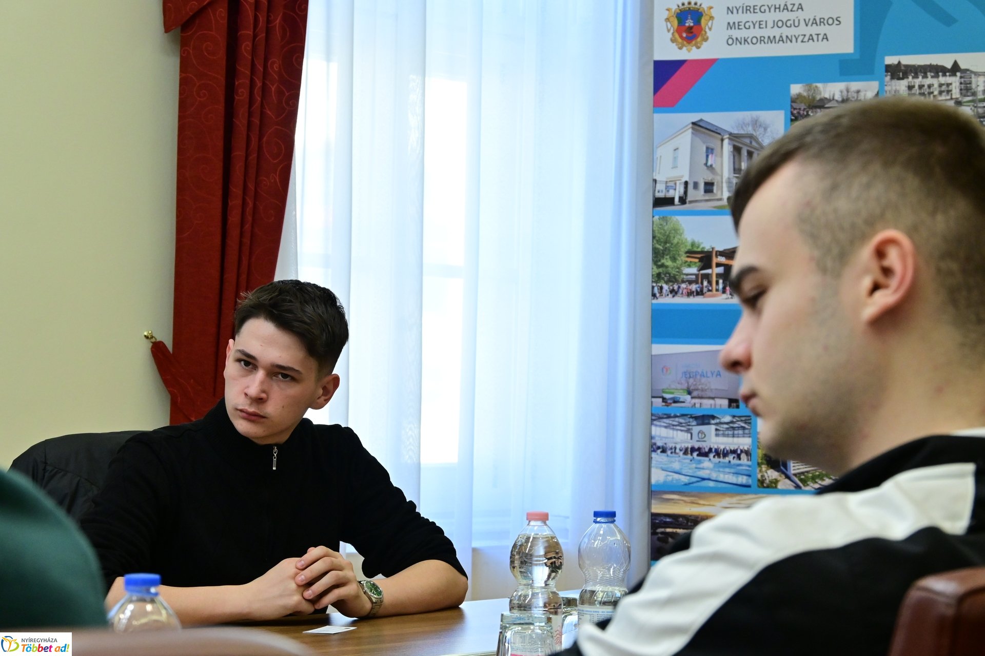 Gyergyó Terület Ifjúsági Tanács Nyíregyházán 2025 februárjában