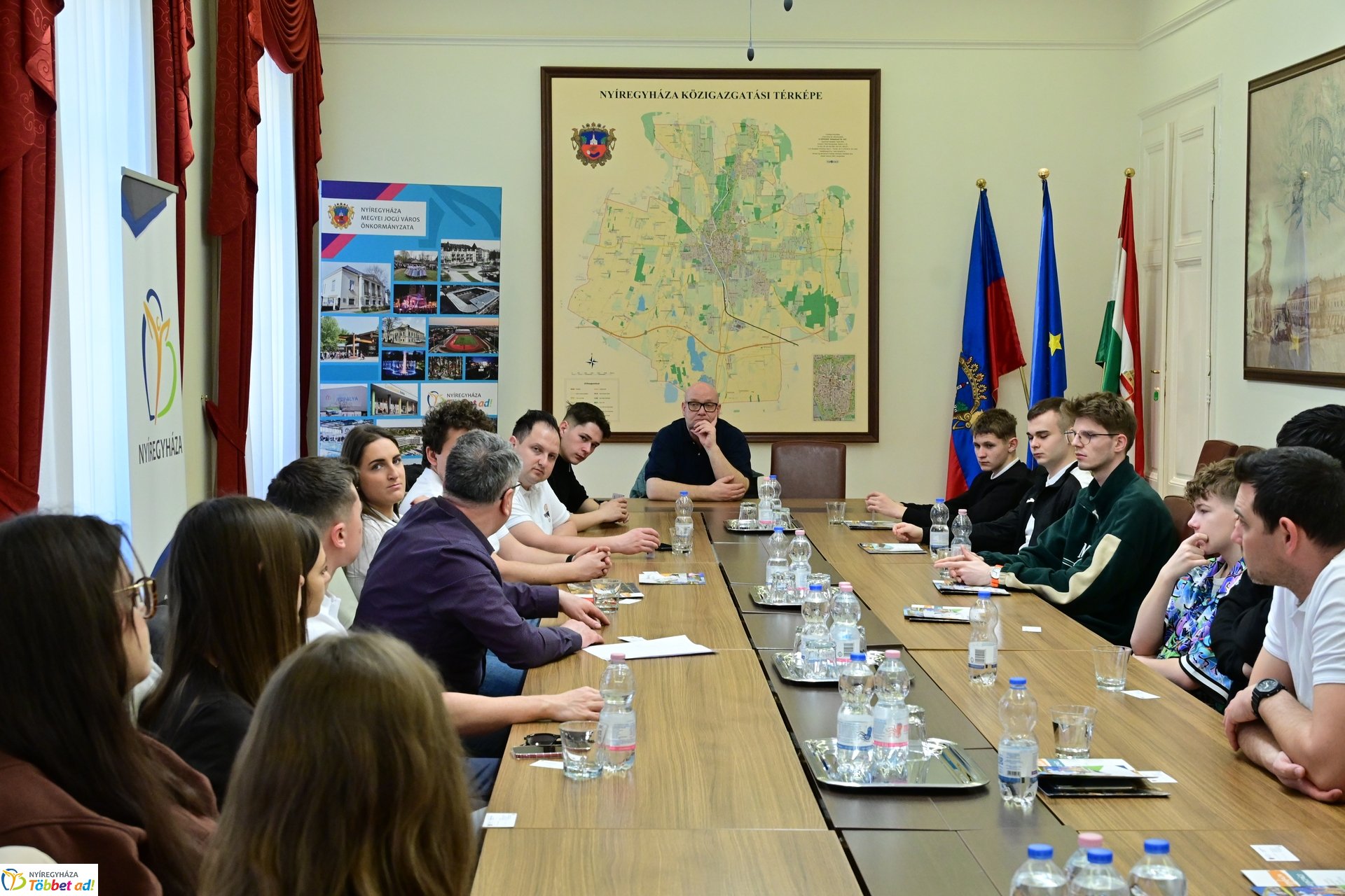 Gyergyó Terület Ifjúsági Tanács Nyíregyházán 2025 februárjában