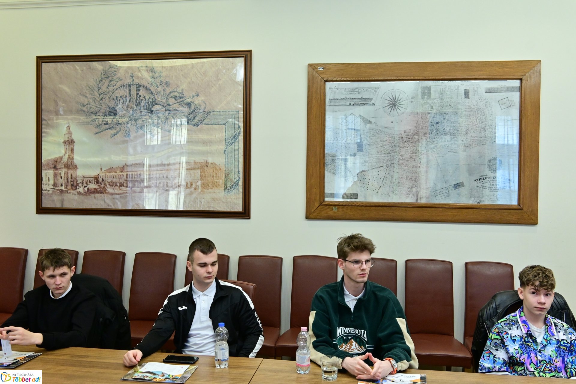 Gyergyó Terület Ifjúsági Tanács Nyíregyházán 2025 februárjában