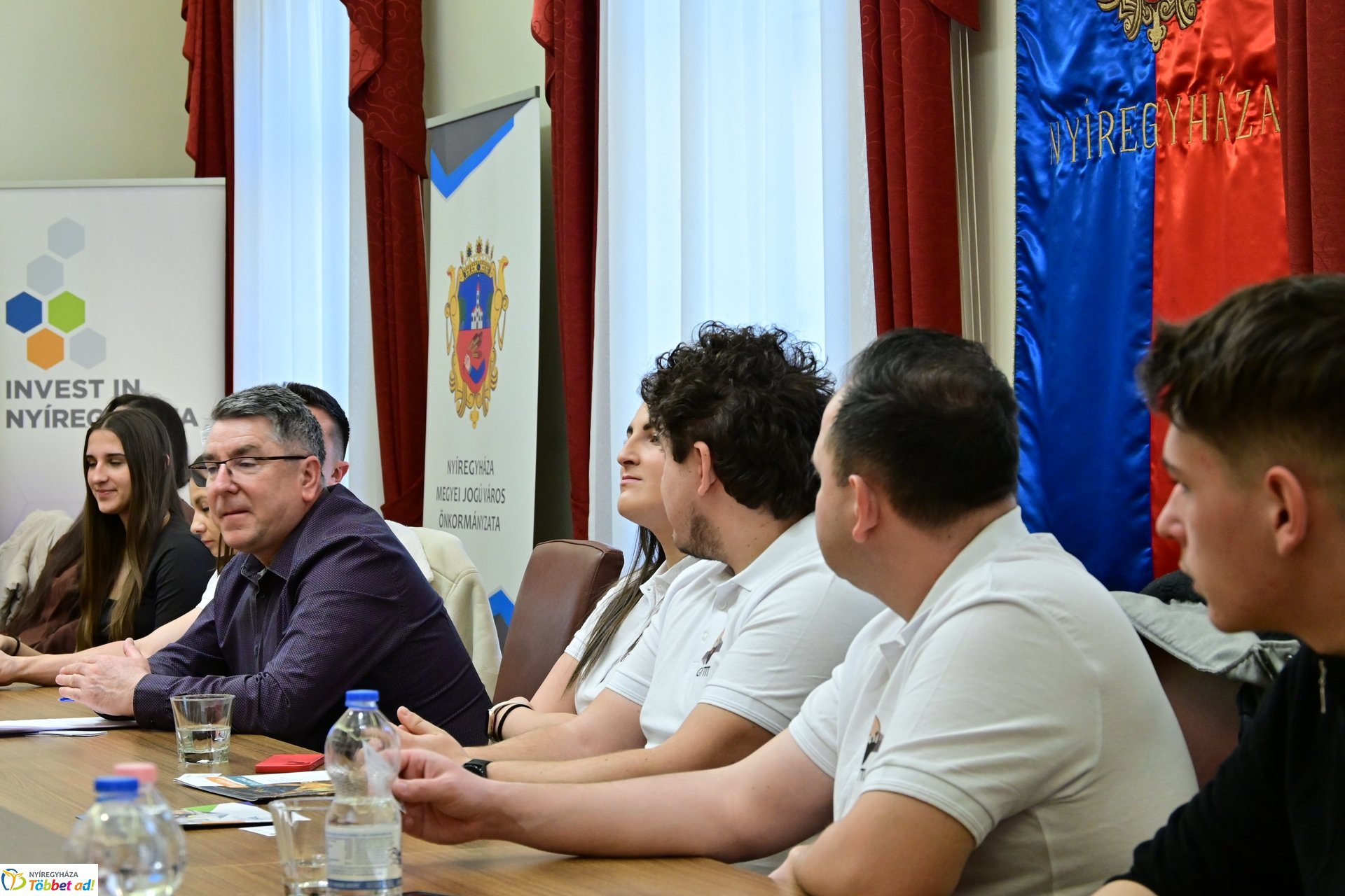 Gyergyó Terület Ifjúsági Tanács Nyíregyházán 2025 februárjában