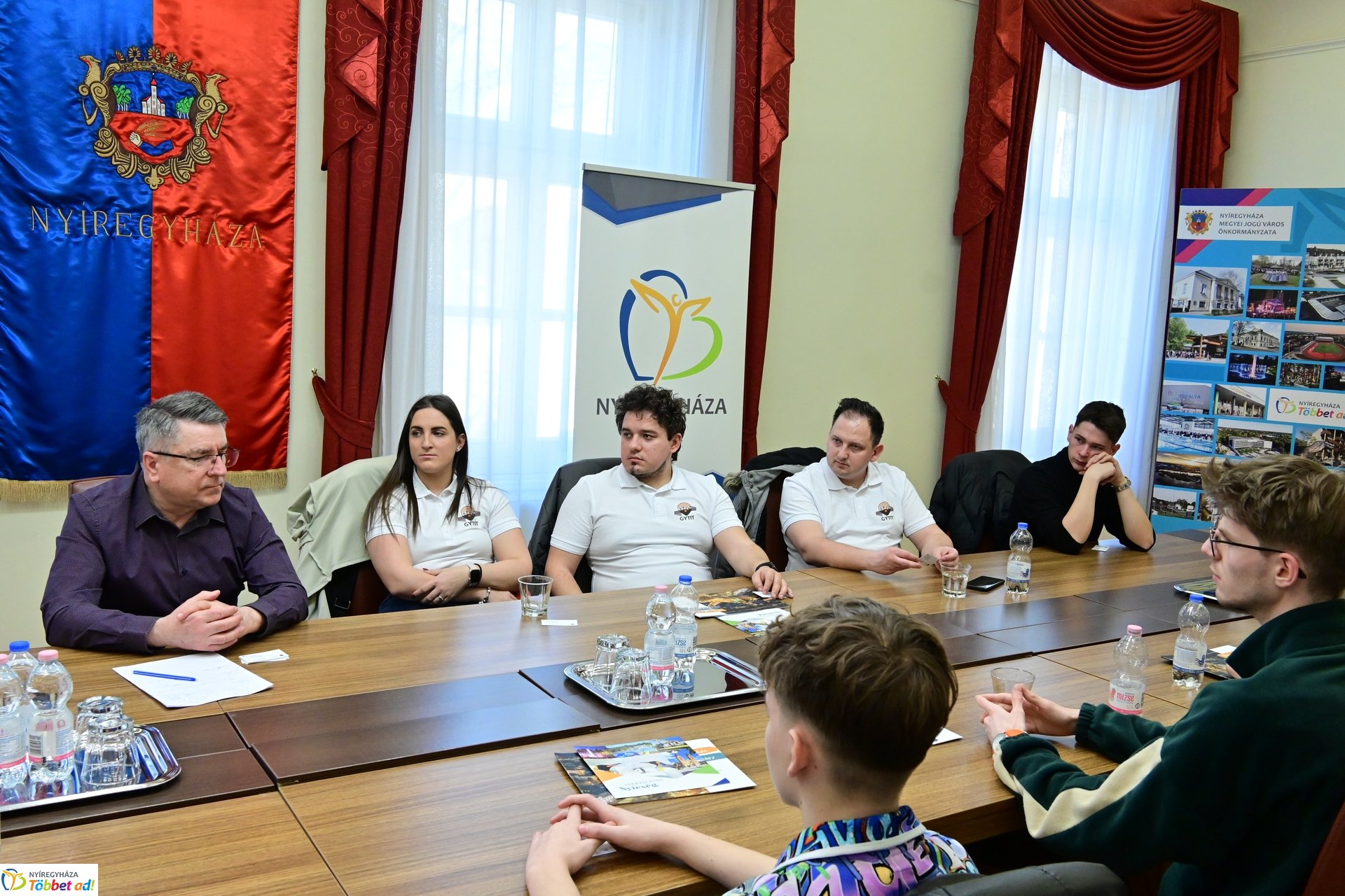 Gyergyó Terület Ifjúsági Tanács Nyíregyházán 2025 februárjában