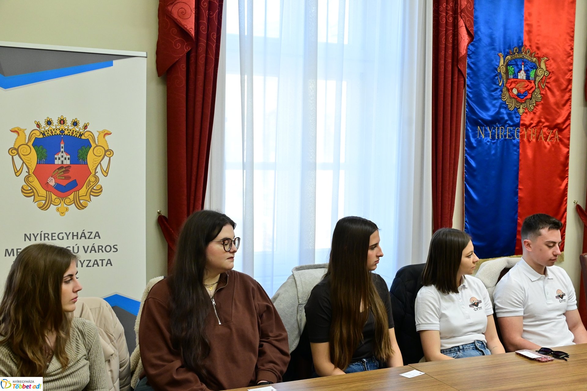 Gyergyó Terület Ifjúsági Tanács Nyíregyházán 2025 februárjában