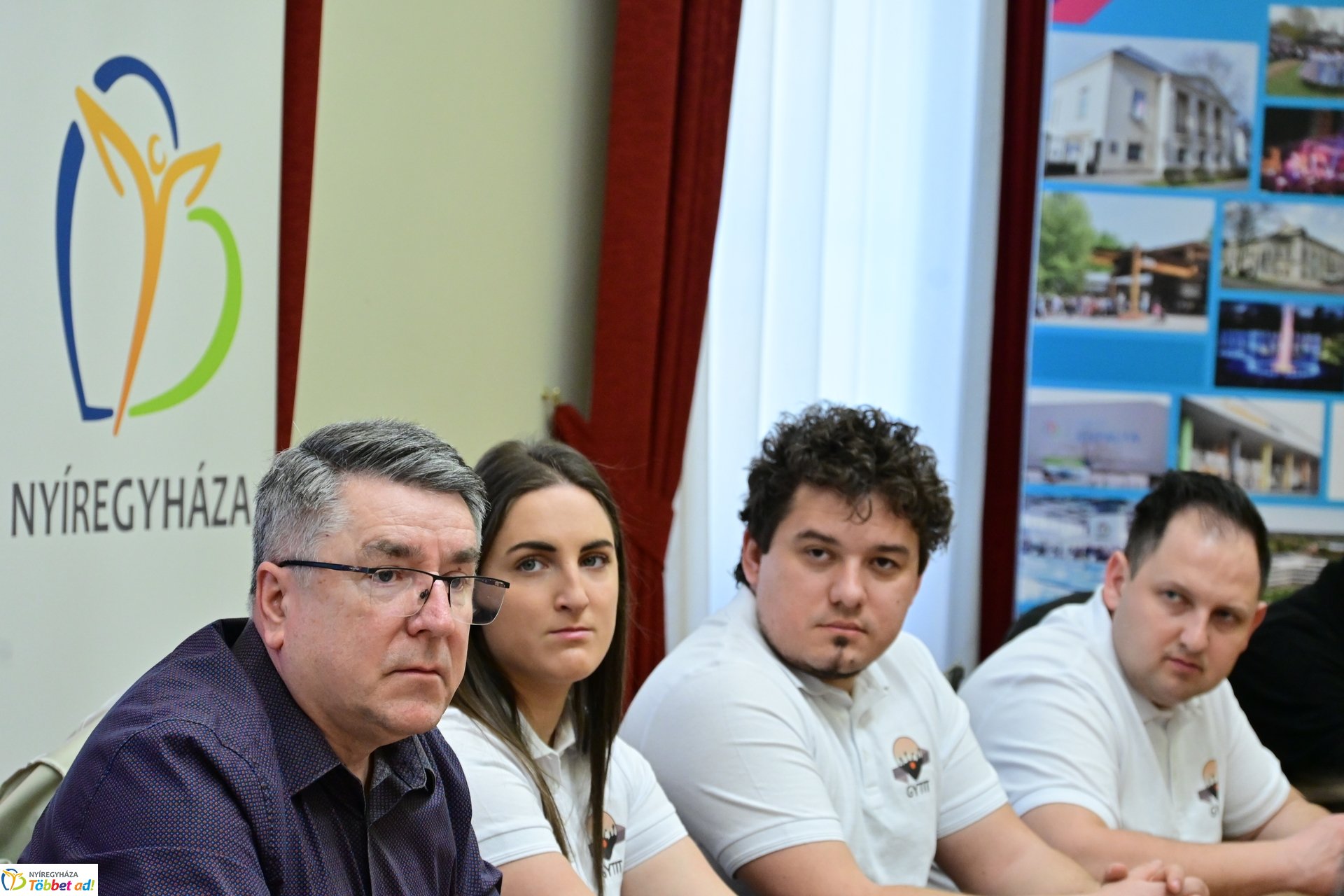 Gyergyó Terület Ifjúsági Tanács Nyíregyházán 2025 februárjában