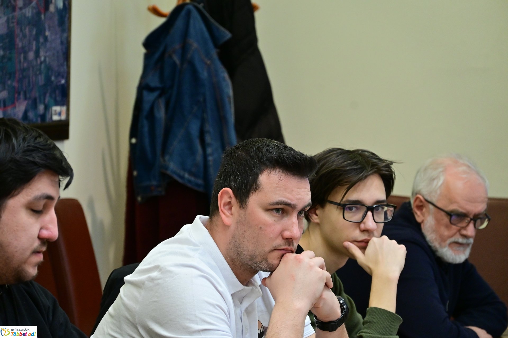 Gyergyó Terület Ifjúsági Tanács Nyíregyházán 2025 februárjában