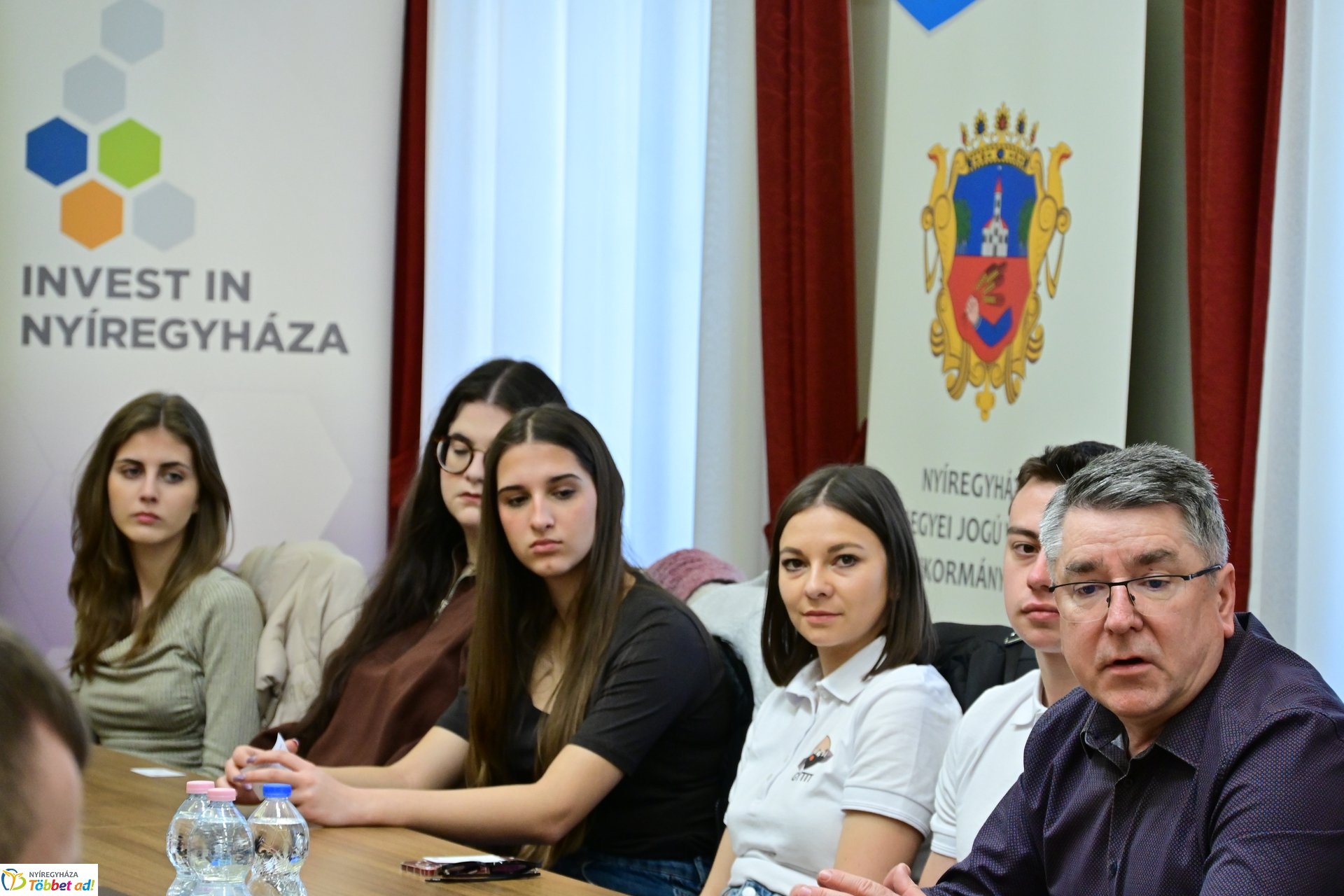 Gyergyó Terület Ifjúsági Tanács Nyíregyházán 2025 februárjában