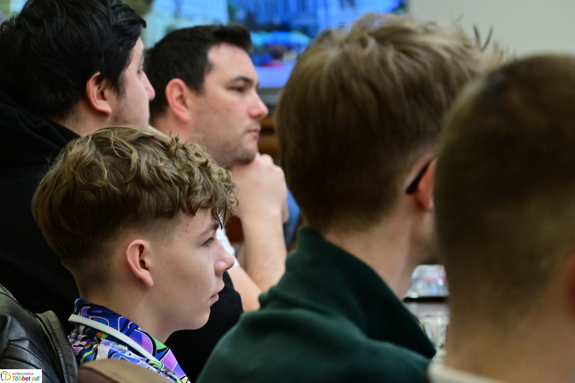 Gyergyó Terület Ifjúsági Tanács Nyíregyházán 2025 februárjában