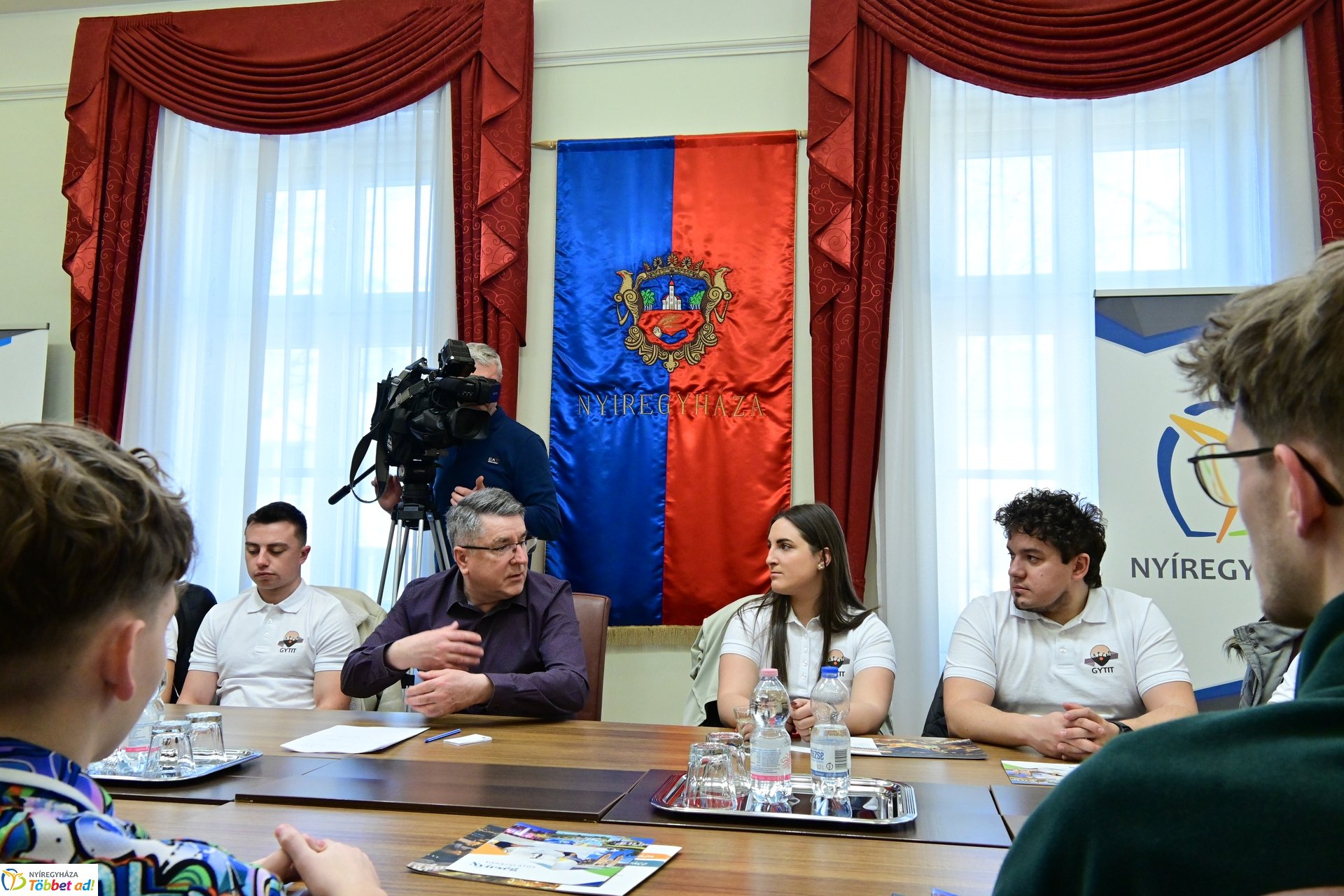 Gyergyó Terület Ifjúsági Tanács Nyíregyházán 2025 februárjában