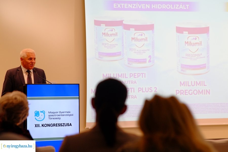 Gyermek-gasztroenterológiai kongresszus 2023