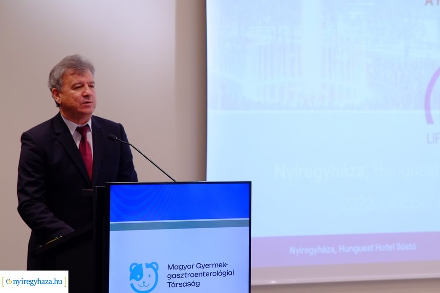 Gyermek-gasztroenterológiai kongresszus 2023