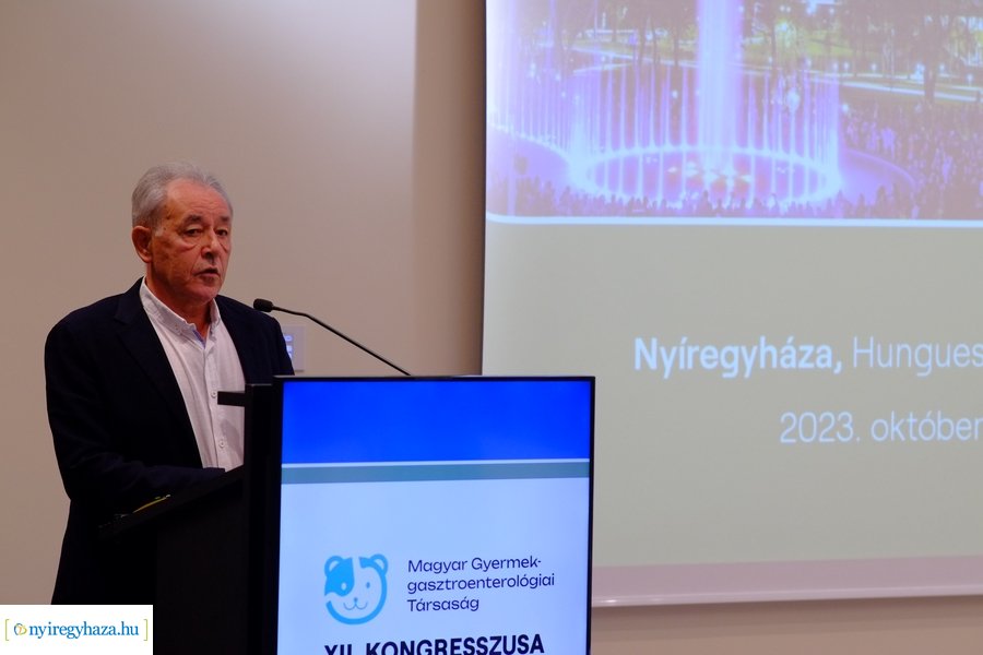 Gyermek-gasztroenterológiai kongresszus 2023