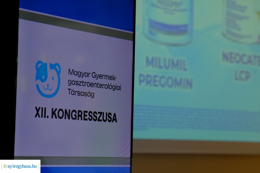 Gyermek-gasztroenterológiai kongresszus 2023