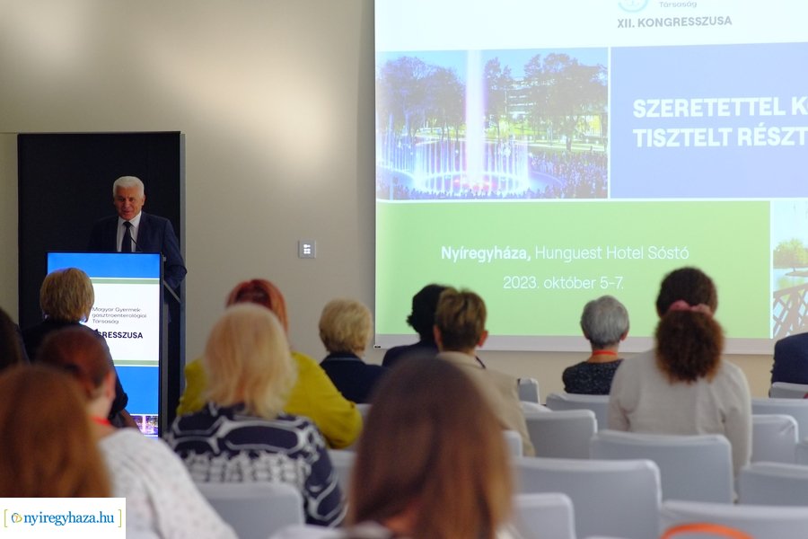 Gyermek-gasztroenterológiai kongresszus 2023