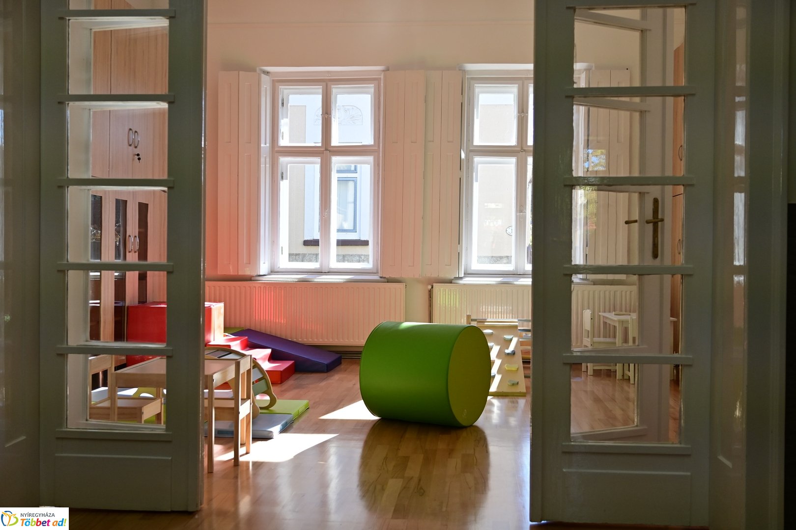 Gyermekfejlesztési tér a Vöröskeresztnél