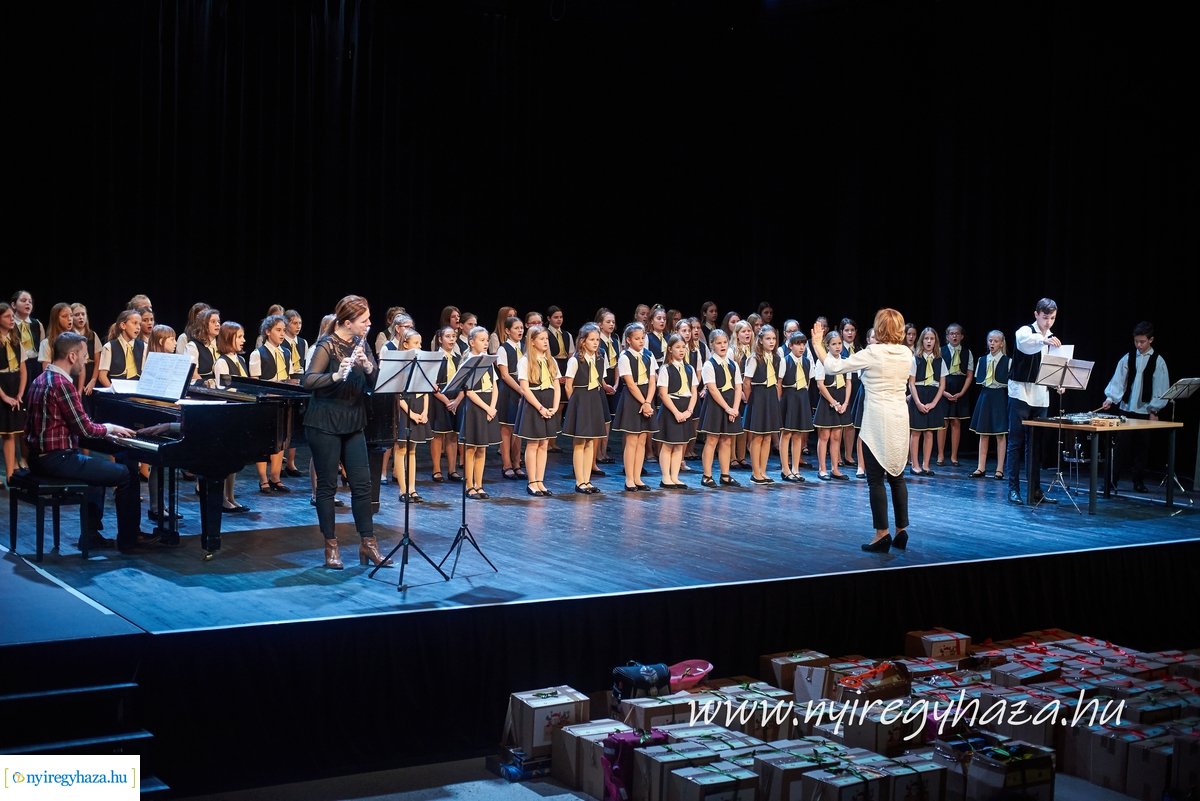 Gyermekjóléti Központ karácsonyi ünnepsége 2019