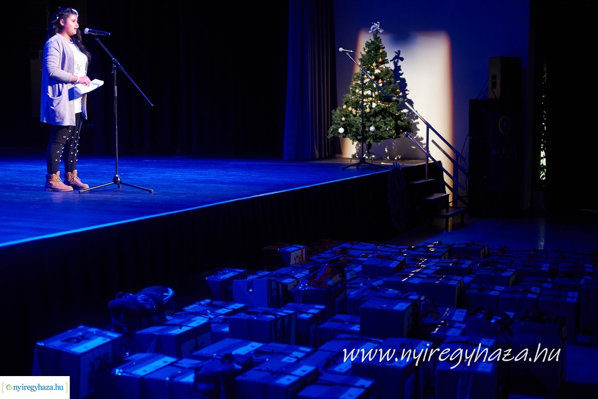 Gyermekjóléti Központ karácsonyi ünnepsége 2019