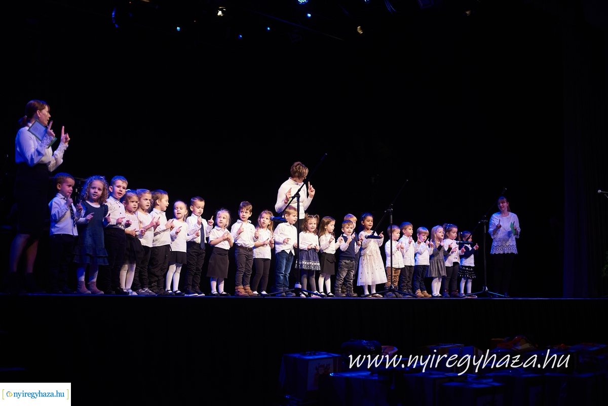 Gyermekjóléti Központ karácsonyi ünnepsége 2019