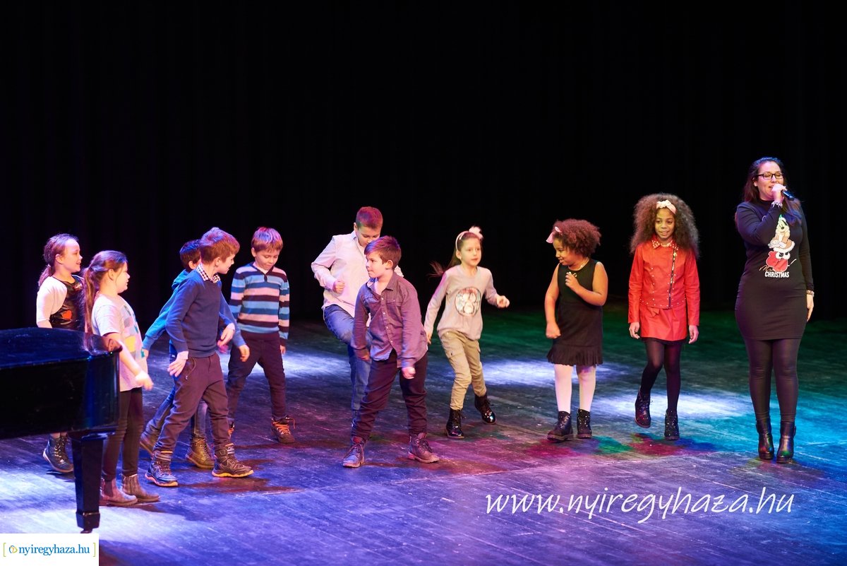 Gyermekjóléti Központ karácsonyi ünnepsége 2019