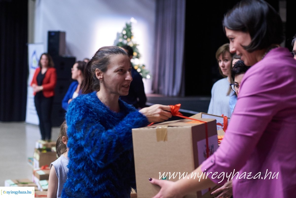 Gyermekjóléti Központ karácsonyi ünnepsége 2019