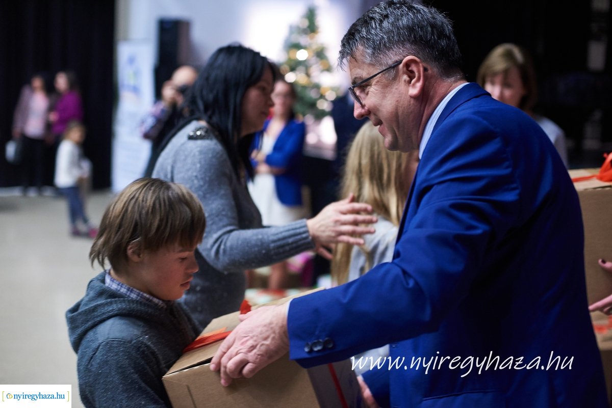 Gyermekjóléti Központ karácsonyi ünnepsége 2019