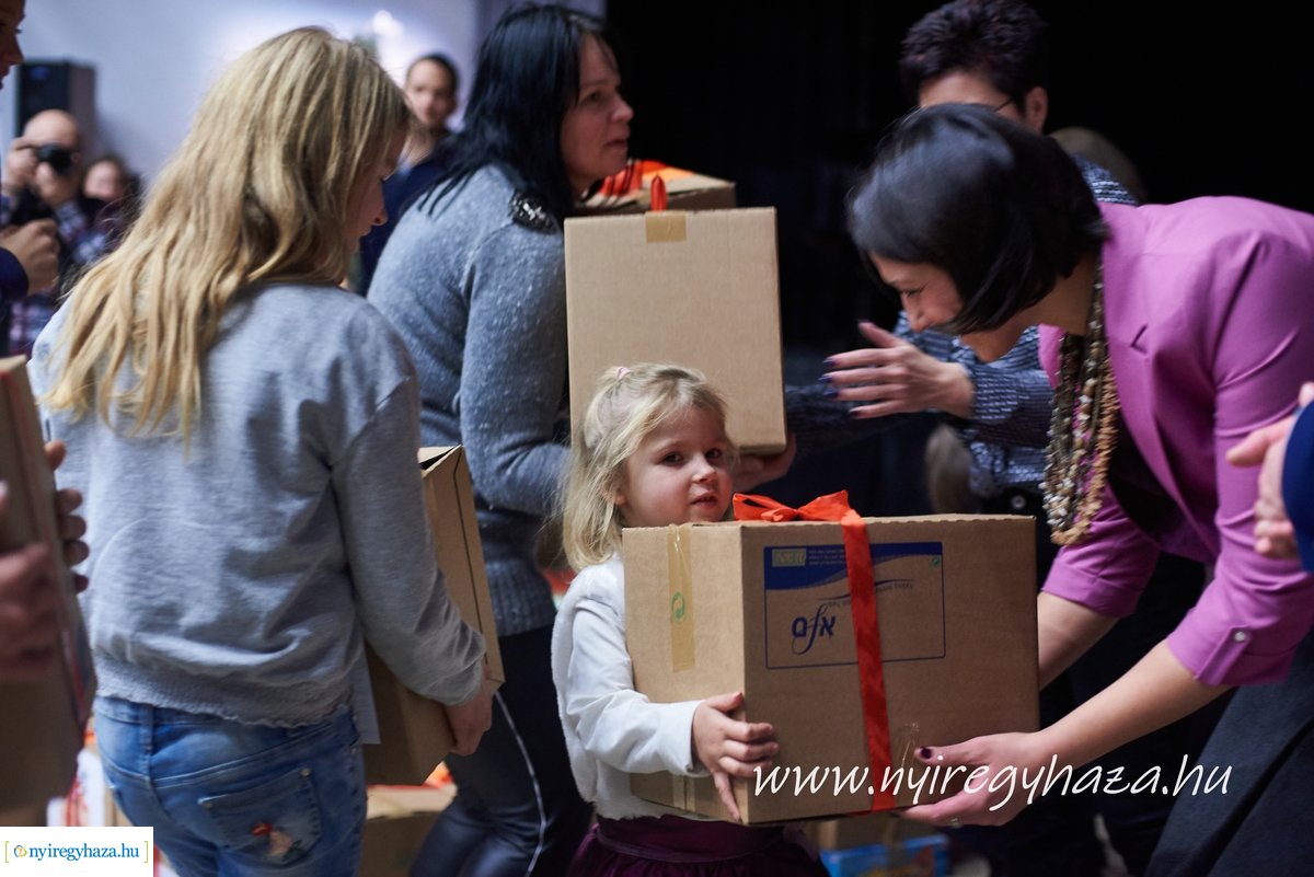 Gyermekjóléti Központ karácsonyi ünnepsége 2019