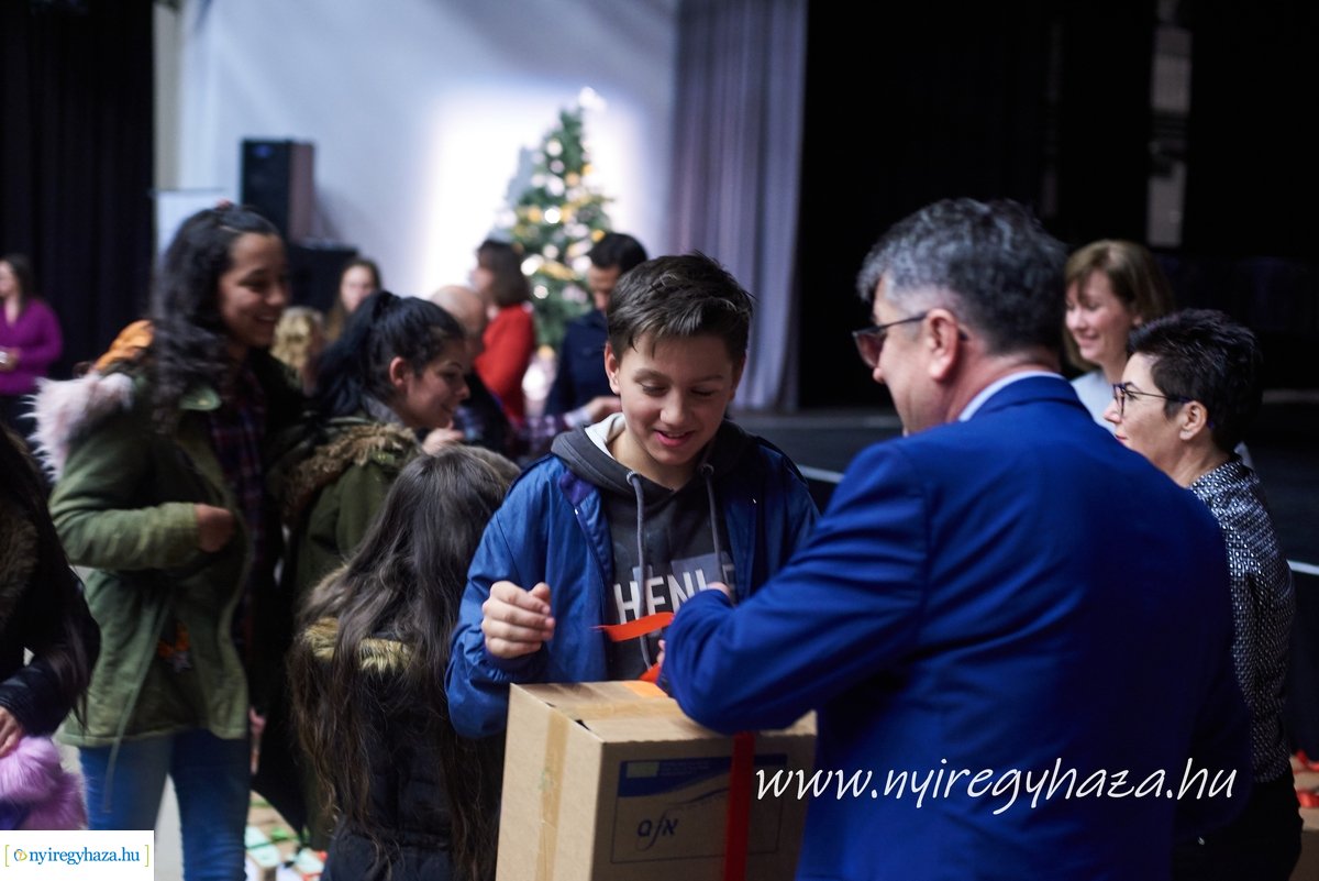 Gyermekjóléti Központ karácsonyi ünnepsége 2019