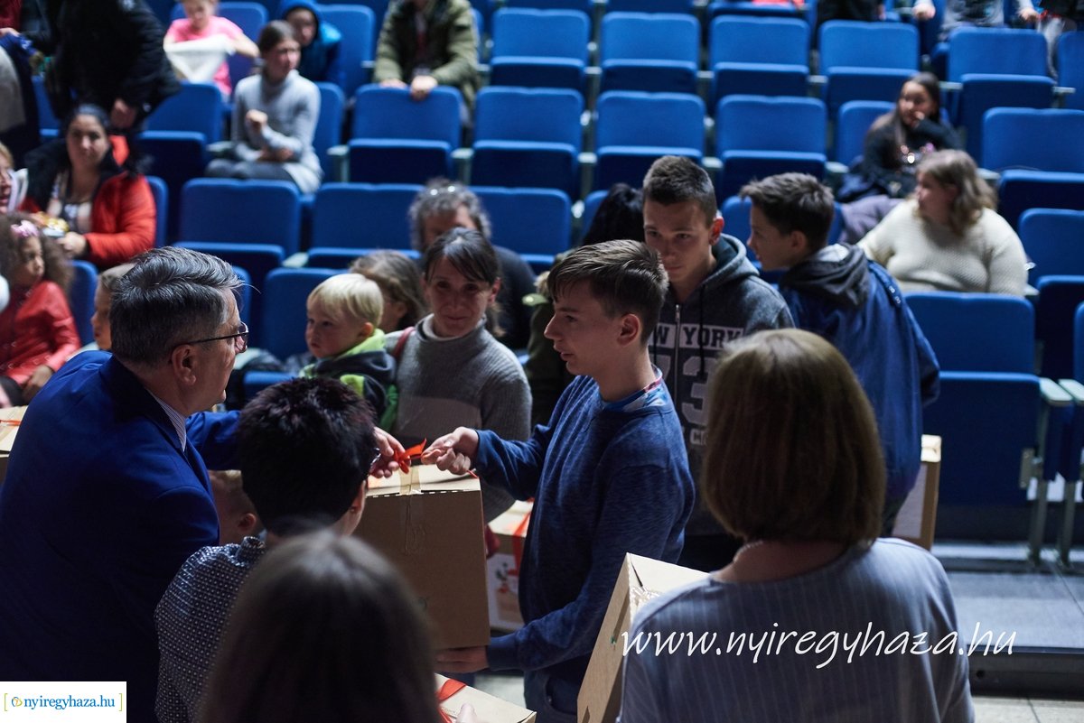 Gyermekjóléti Központ karácsonyi ünnepsége 2019