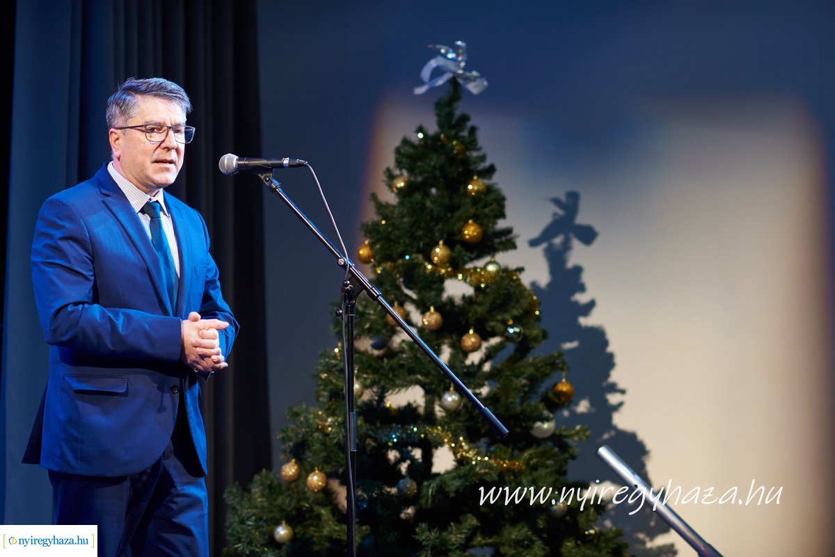 Gyermekjóléti Központ karácsonyi ünnepsége 2019