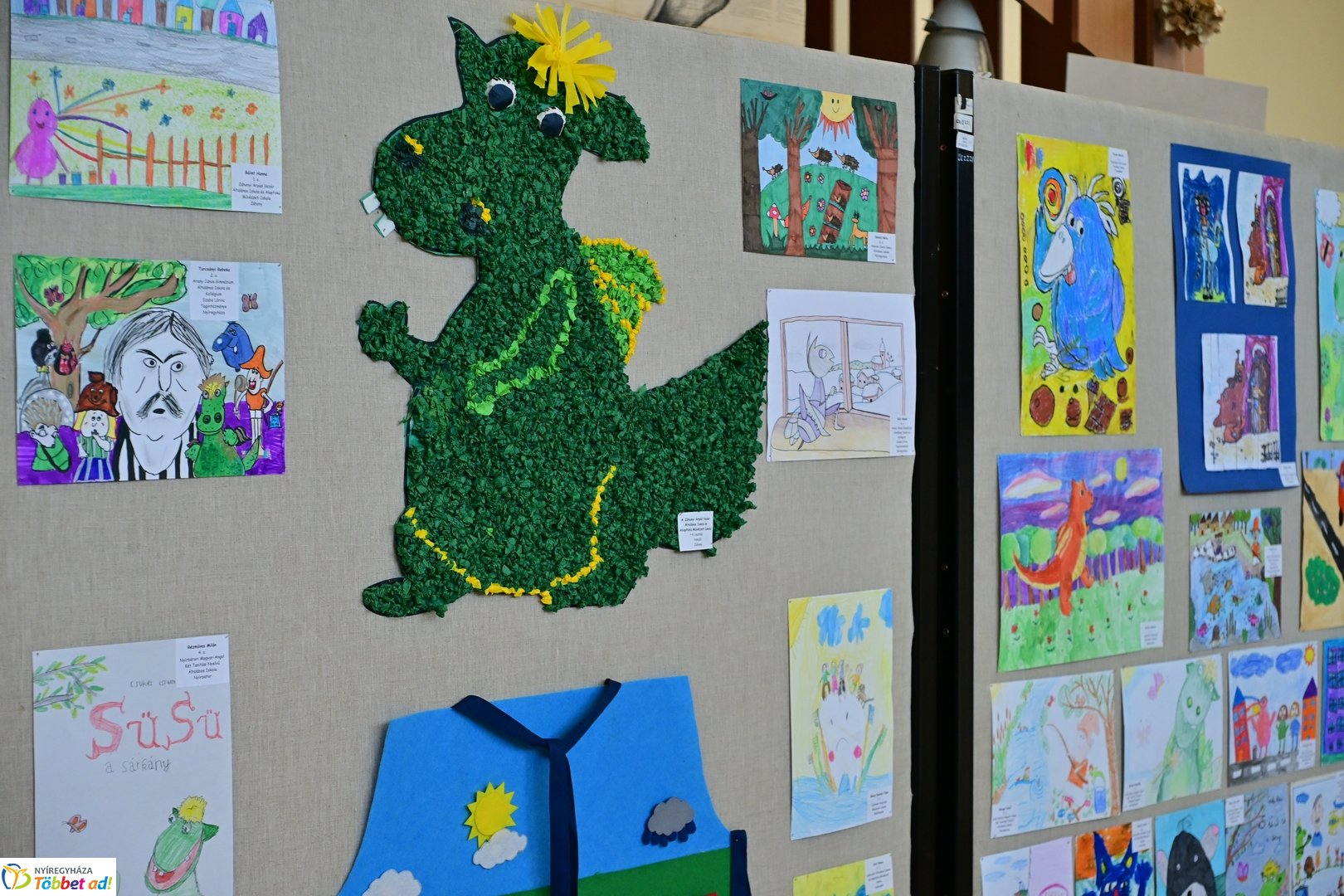 Gyermekkönyvhónap megnyitója a városi könyvtárban 2026