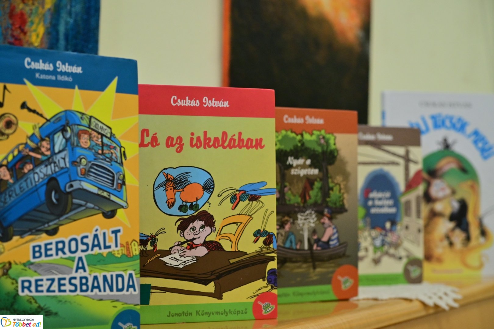 Gyermekkönyvhónap megnyitója a városi könyvtárban 2026