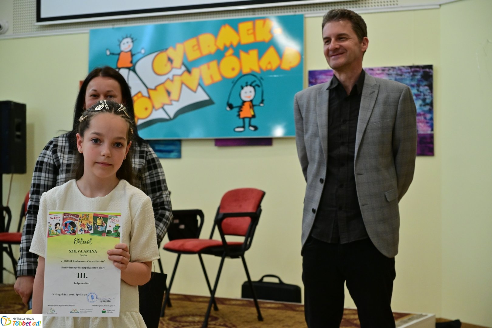 Gyermekkönyvhónap megnyitója a városi könyvtárban 2026