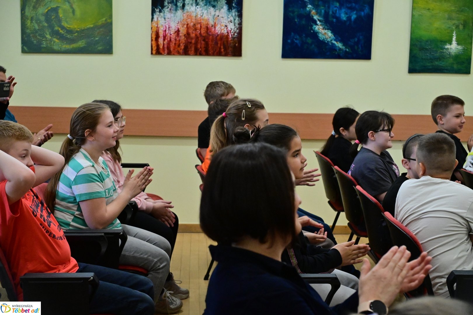 Gyermekkönyvhónap megnyitója a városi könyvtárban 2026