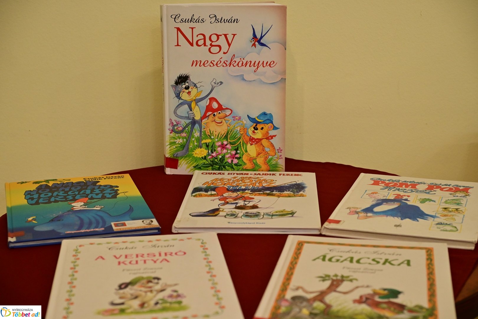 Gyermekkönyvhónap megnyitója a városi könyvtárban 2026