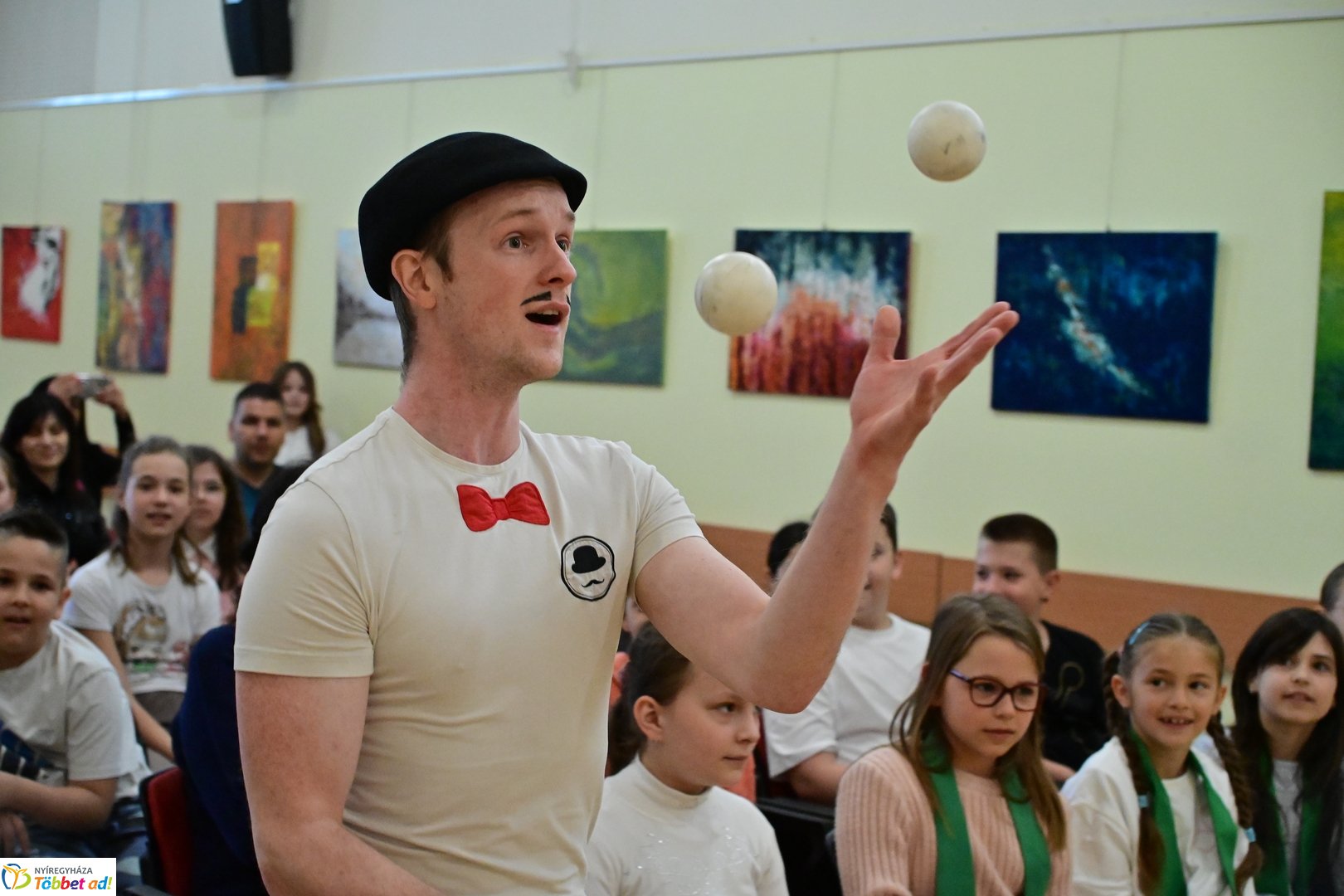 Gyermekkönyvhónap megnyitója a városi könyvtárban 2026