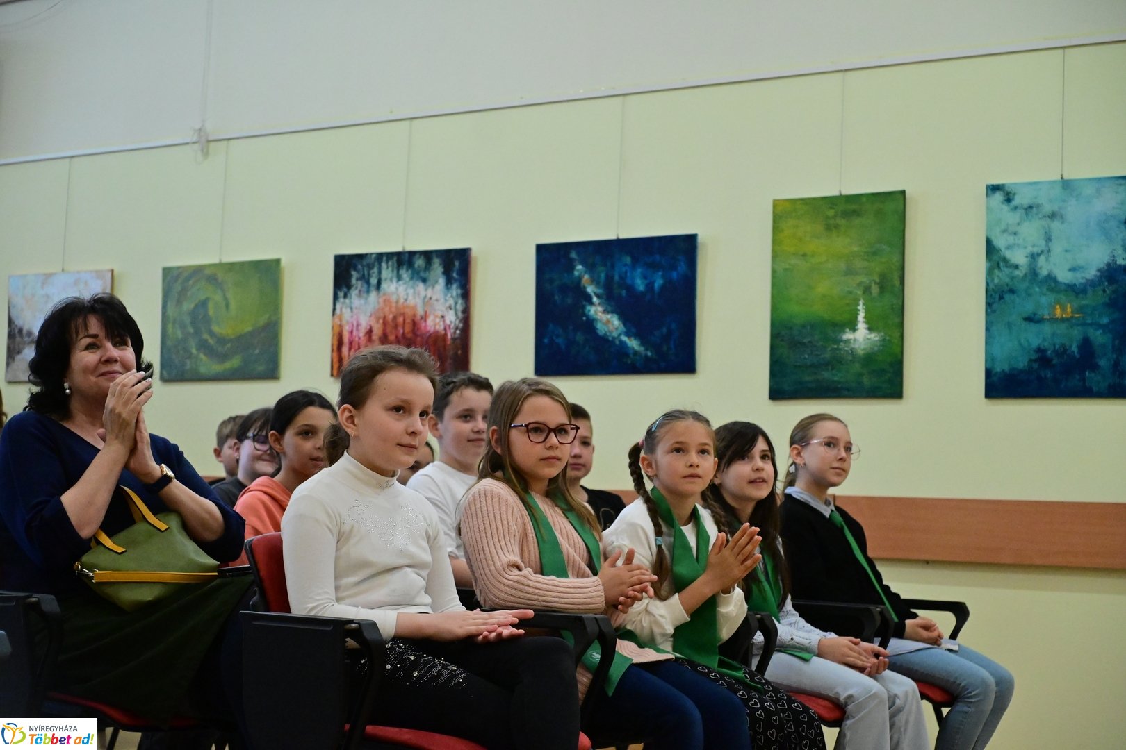 Gyermekkönyvhónap megnyitója a városi könyvtárban 2026