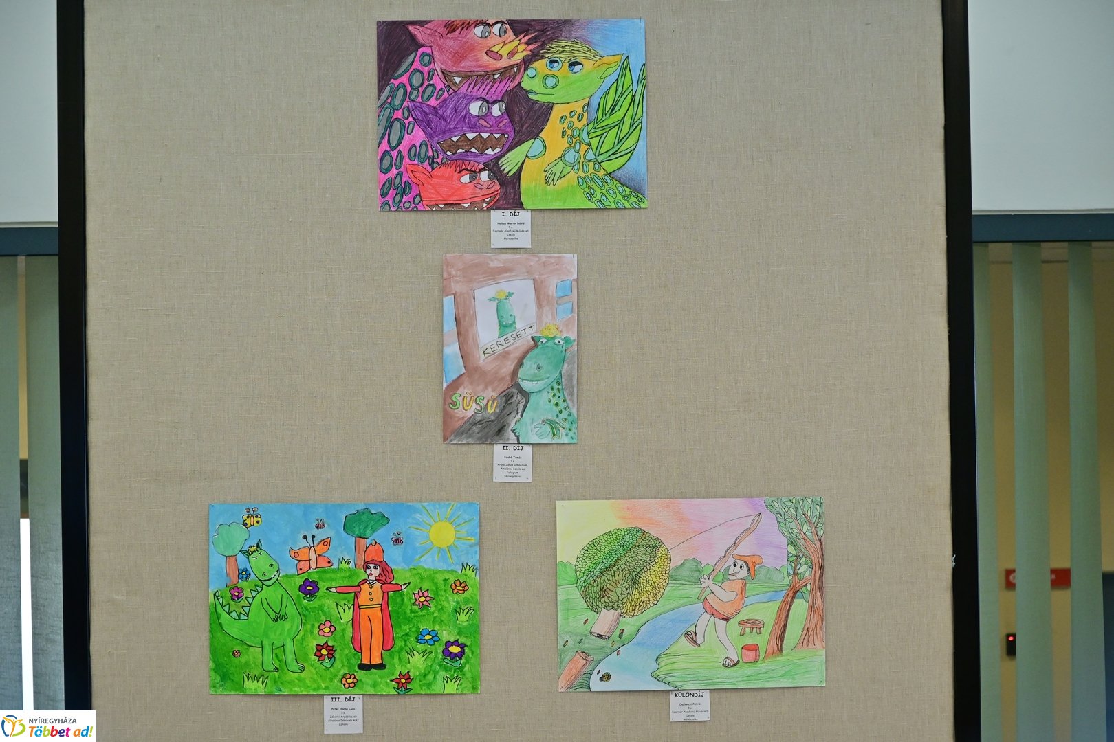 Gyermekkönyvhónap megnyitója a városi könyvtárban 2026