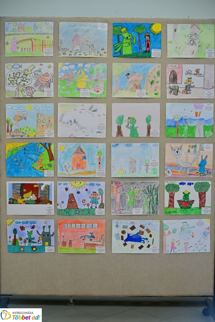 Gyermekkönyvhónap megnyitója a városi könyvtárban 2026